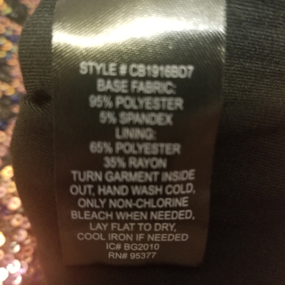 Sanctuary Sequined Top - Picture 3 of 5